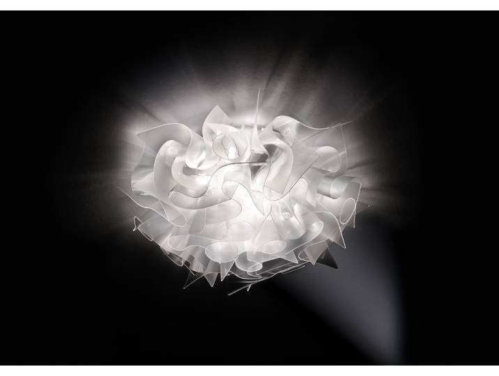 Veli Plafonnier/Applique Murale Mini Prism - SLAMP - Salon / séjour - Plastique