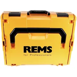 Rems, Presswerkzeug, Vamzdžių presavimo įrankis Mini-Press 22V ACC L-Boxx 2,5Ah