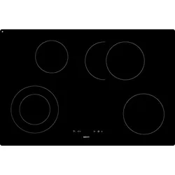 Novy Glaskeramik Power 78 cm 4 Kochzonen 1112