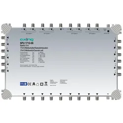 Axing SPU1712-06 Multischalter Stand-Alone/Kaskadenbaustein, 17 in 12, basic-line SPU171206 SPU 1712-06