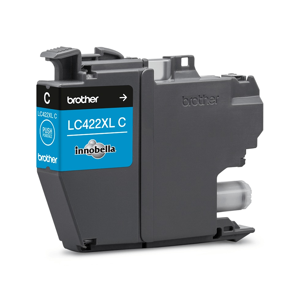 Brother LC-422XLC Original Druckerpatrone Cyan 1500 Seiten LC422XLC