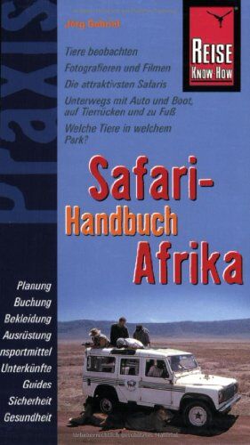 Jörg Gabriel - Safari-Handbuch Afrika - Preis vom 09.10.2026 07:28:09 h