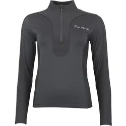 Peak mountain, Damen, Funktionsshirt, Aramis (XL), Schwarz