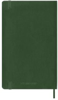 agenda 2027 semanal large tapa blanda verde mirto moleskine