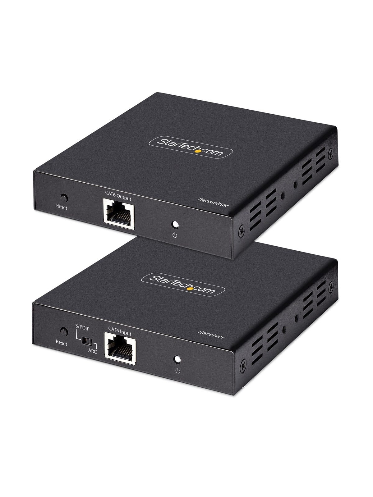 StarTech.com 4K70IC-EXTEND-HDMI 4K HDMI Extender Over CAT5/CAT6 Cable 4K 60Hz HDR Video Extender Up to 230ft (70m)
