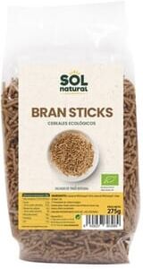 Sol Natural Bran Sticks Farelo de Trigo Bio 275g