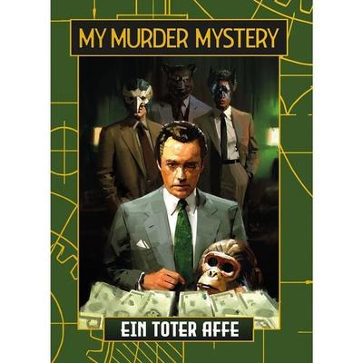 Horrible Games - My Murder Mystery: Ein toter Affe, Partyspiel