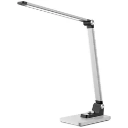 Hansa Breeze Schreibtischlampe 9 W silber