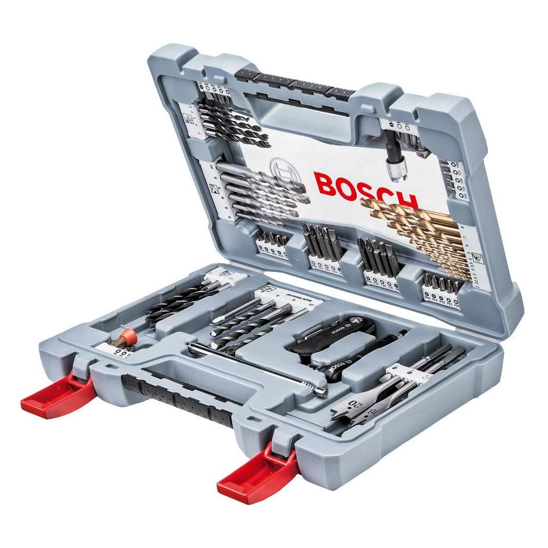 Bosch Professional Zubehör 76-tlg. Premium X-Line Bohrer- und Schrauber-Set (2608P00234)
