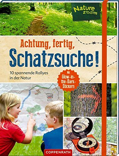 Brigitte Hoffmann - Achtung, fertig, Schatzsuche!: 10 spannende Rallyes in der Natur - Preis vom 09.10.2026 07:28:09 h