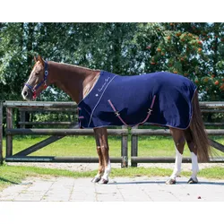 QHP Sommerdecke Mikrofaser Collection navy , QHP_19_Gr.: 195