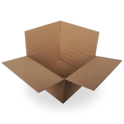 KK Verpackungen 20 x Faltkartons 450x450x240mm Versandkartons zweiwellig mit variabler Höhe
