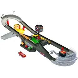 Mattel HPD81 - Disney Pixar Cars - Piston Cup Action-Rennstrecke – Dein eigenes Rennen!