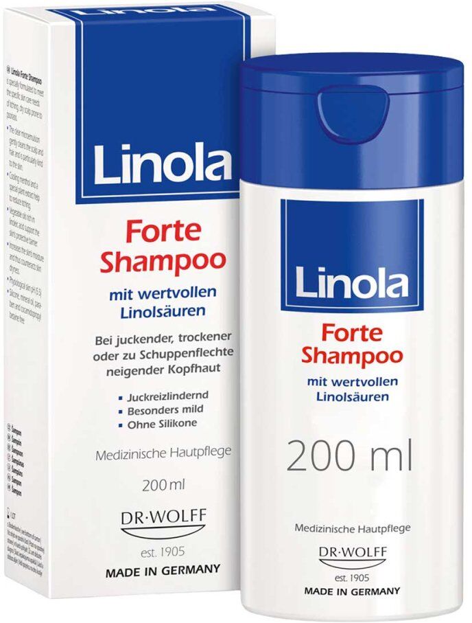 Linola Forte Shampoo 200ml