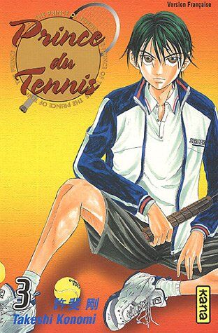 Takeshi Konomi - Prince du tennis. Vol. 3. Street tennis - Preis vom 09.10.2026 07:28:09 h
