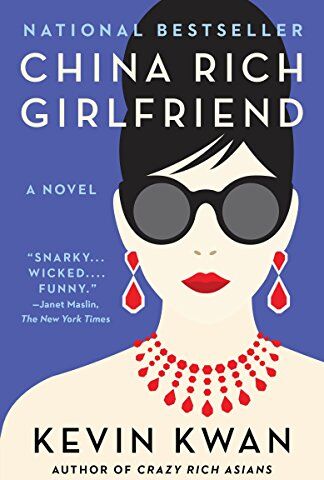 Kevin Kwan - China Rich Girlfriend (Crazy Rich Asians Trilogy) - Preis vom 11.10.2026 15:43:13 h