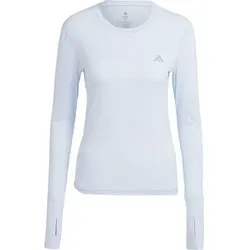 ADIDAS Damen FAST LS, Größe L in Blau Blau