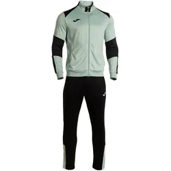 JOMA Danubio Trainingsanzug Kinder 433 - grau/schwarz 128