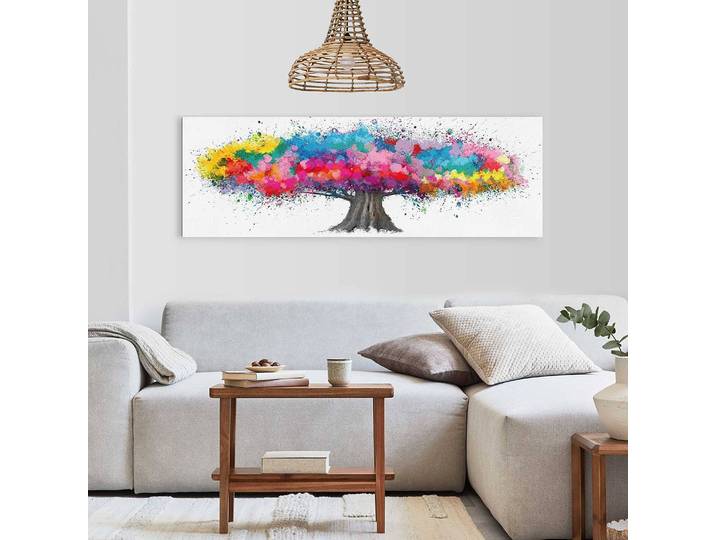 home24 Afbeelding Boom Kleuren 52 x 156 x 2cm