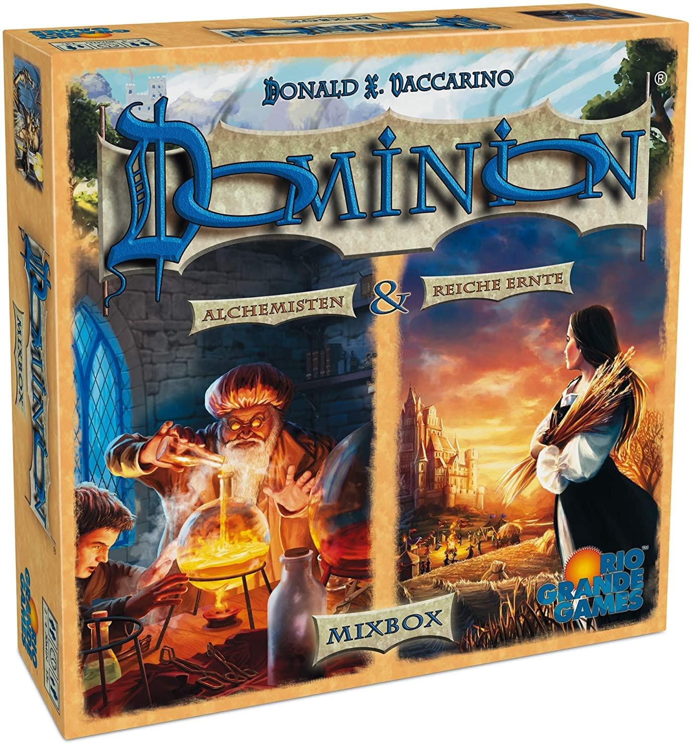 Rio Grande Games Dominion Mixbox Bordspel