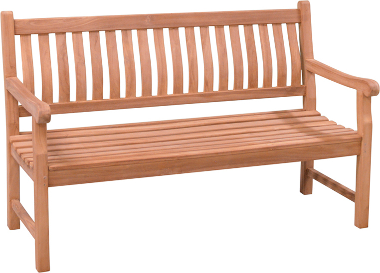Bank Patrick 180x60x50 cm Teak Natur