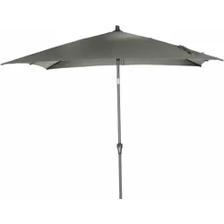 SIENA GARDEN  Avio Avio Mittelstockschirm anthrazit/olive 250x250cm