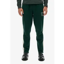 Superdry für Herren. M7011410A Athletic Club Jogger-Hose grün (L), Lässig, Baumwolle