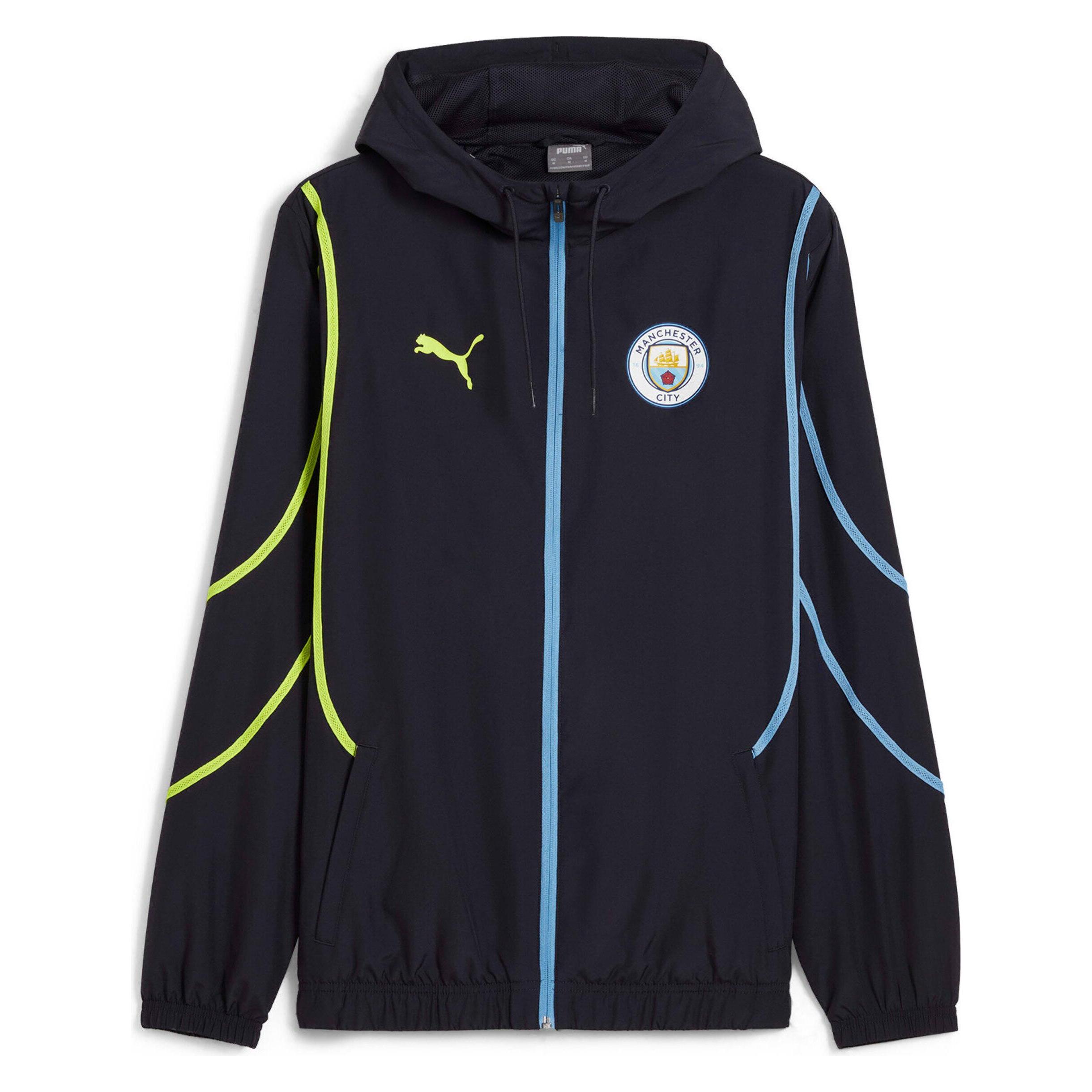 Puma MCFC Prematch Woven Jacket (XS) (777580)