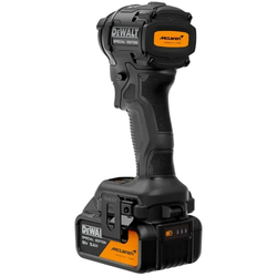 DeWalt Akku-Schlagschrauber 1/4" 18V / 5 Ah inkl. 2 Akku System-Schnellladegerät