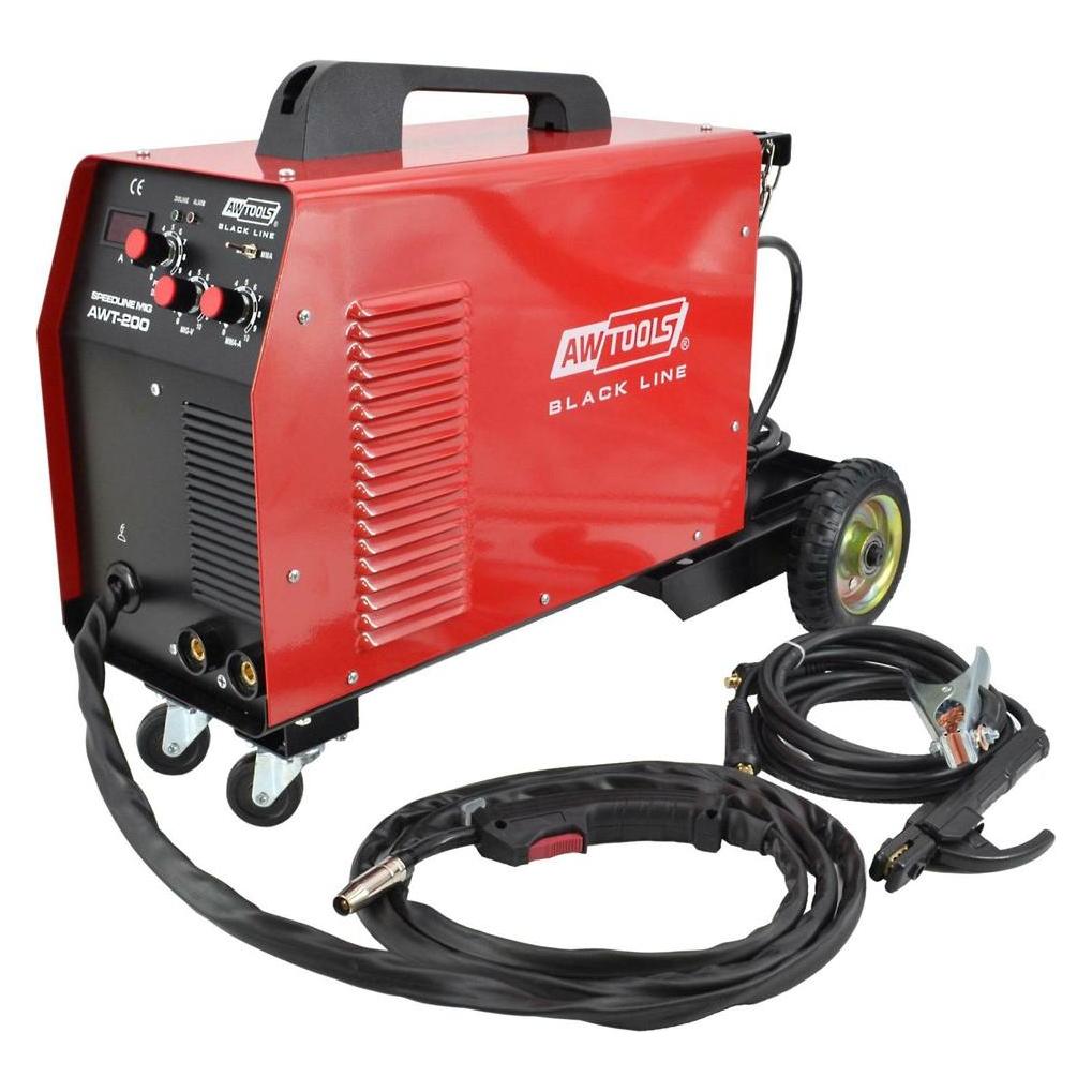 Awtools Aw Halbautomatische Speedline Mig Awt-200/ Black Line (AW50550BL)
