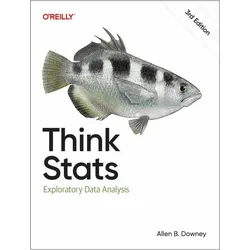 Think Stats, Fachbücher von Allen Downey, Allen B. Downey