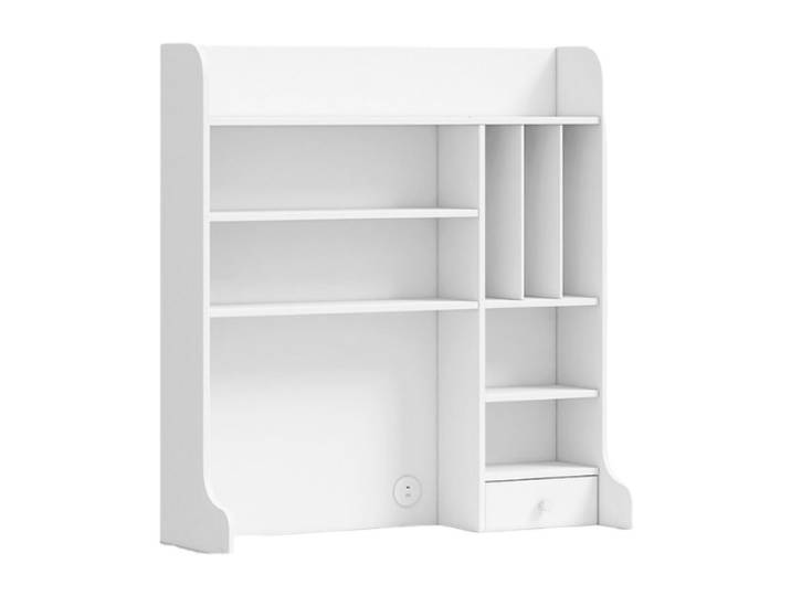 Schreibtischaufsatz Varia White