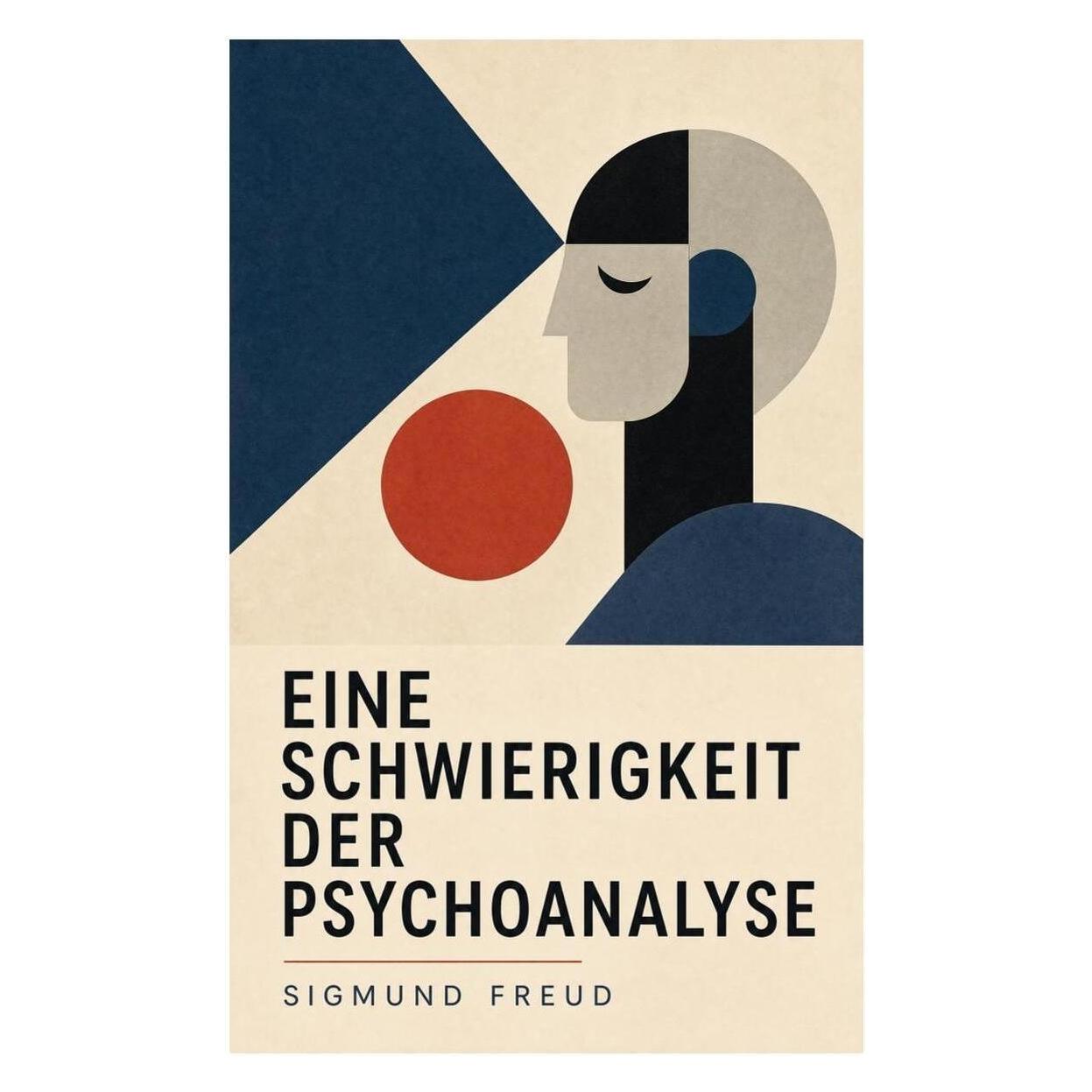 e-artnow Eine Schwierigkeit der Psychoanalyse (Deutsch, Softcover, Sigmund Freud) (56926391)