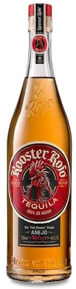 Fábrica de tequilas finos Tequila Rooster Rojo Añejo -