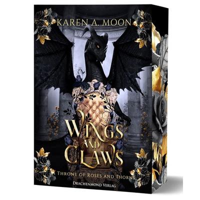 Wings and Claws, Taschenbuch von Karen A. Moon, Drachenmond Verlag GmbH, 978-3-95991-793-3