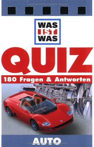 Was ist Was. Quizblock Auto. 180 Fragen und Antworten - Preis vom 09.10.2026 07:28:09 h
