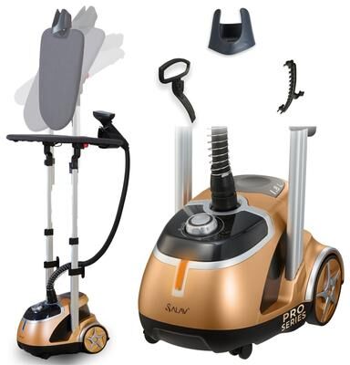 SALAV Professional Garment Steamer in Gold