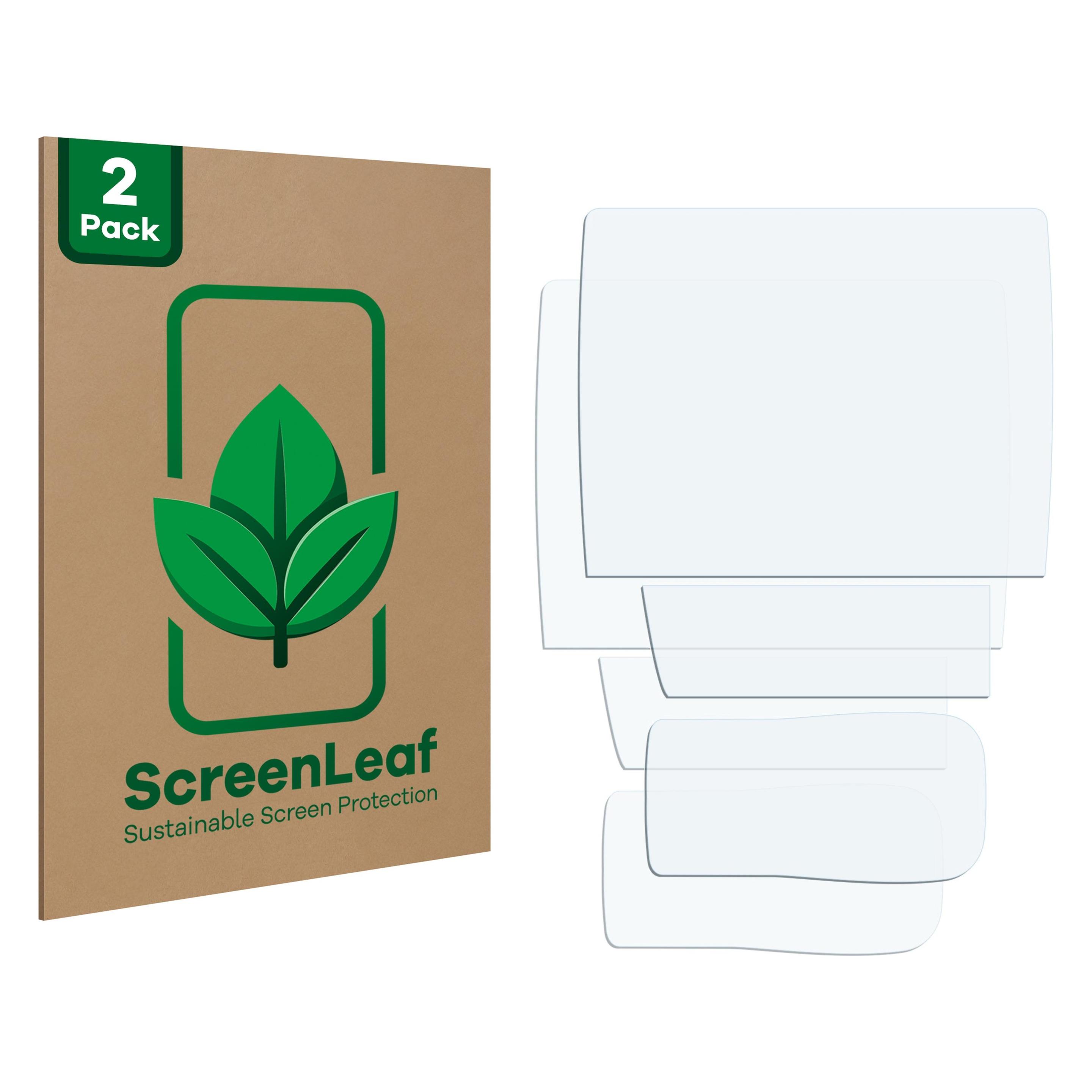 ScreenLeaf Schutzfolie für Nikon D3S Displayschutz Display Schutz Folie Klar Transparent (6103292)
