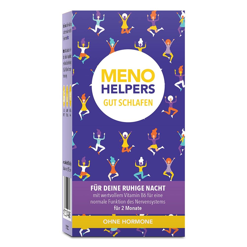 NH Natural Helpers GmbH Meno Helpers Gut Schlafen Kapseln 19422620
