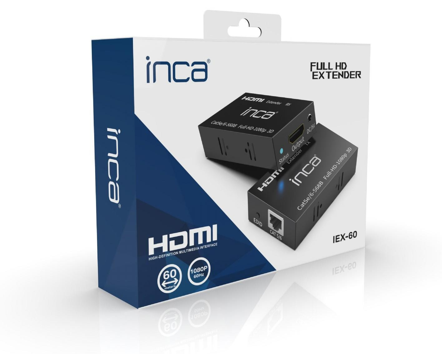 Inca IEX-60 Full HD Extender 1080P/60Hz