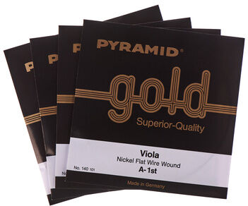 Pyramid Gold Viola Strings