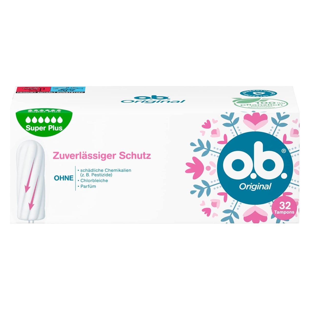 o.b. Original super plus (32x) (4746750009)
