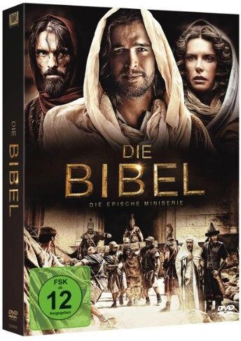 Crispin Reece - Die Bibel [4 DVDs] - Preis vom 03.10.2026 20:43:07 h