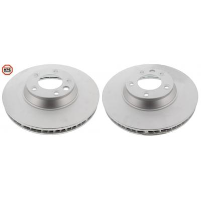 MAPCO Bremsscheibe 25950/5HPS Vorderachse rechts belüftet 350mm 34mm für Porsche VAG