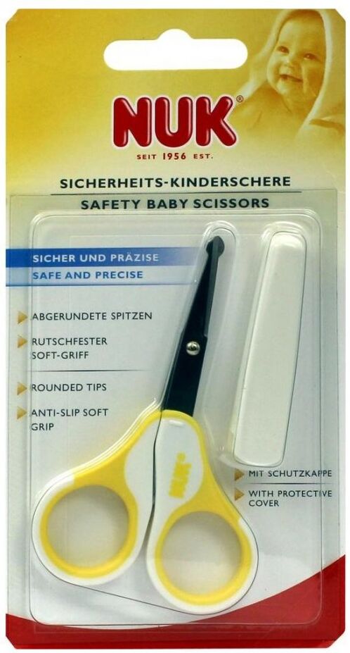Nuk Sicherheits Kinderschere 1stk