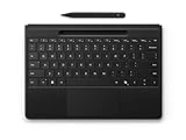 Microsoft Surface Pro Flex Keyboard - Tastatur - Mit Touchpad, Beschleunigungsmesser, Surface Slim Pen 2 AblagE- Und Ladeschale - Hinterleuchtet - ka