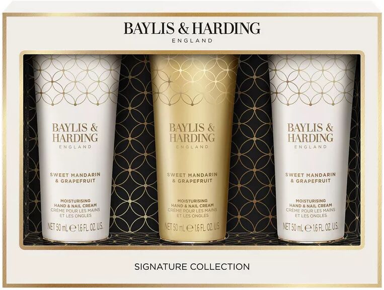 BAYLIS & HARDING - Sweet Mandarin & Grapefruit Handpflege Trio, Set