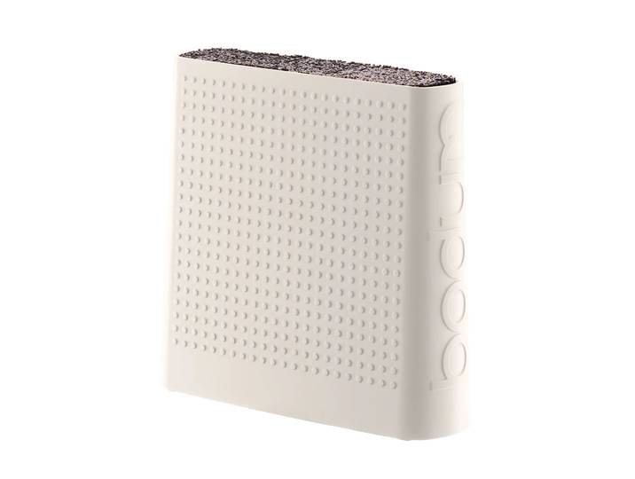 Bodum Bloc de couteaux Bistro blanc