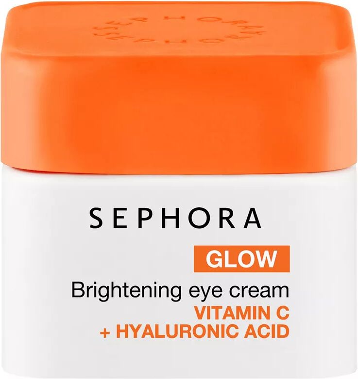 SEPHORA - GLOW - Augencreme für mehr Strahlkraft mit Vitamin C und Hyaluronsäure, 20 ml, Fantasie
