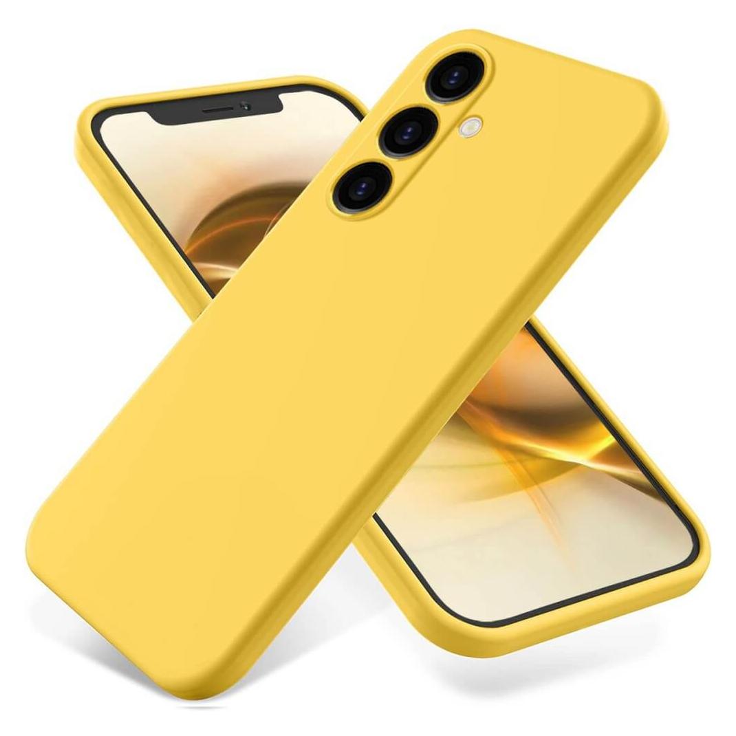 Cover-Discount FE - Silikon Gummi Hülle (Samsung Galaxy S24 FE) (49747428)